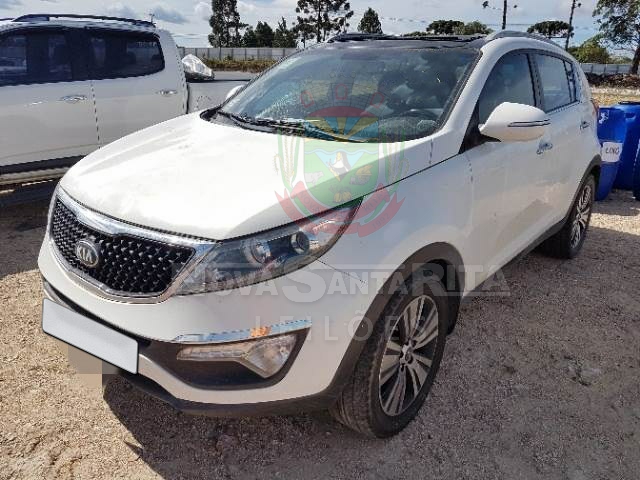 LOTE 034 - KIA SPORTAGE SPORTAGE EX 2.0 16V 2015