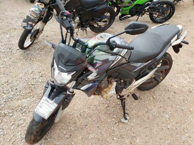 Lote 012 - HONDA CB 250 F TWISTER CBS 2019/2020