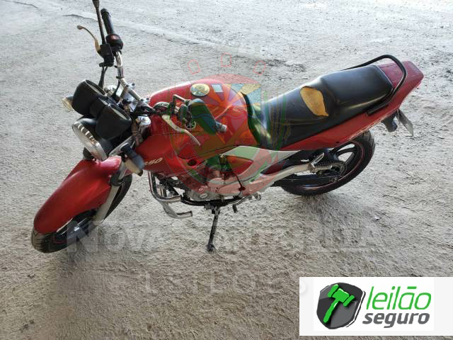 LOTE 009/FAZER YS 250 