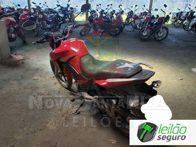 LOTE  012/CG 160 FAN FLEXONE 