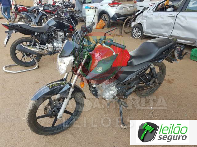 LOTE 017/YBR 125I FACTOR ED BLUEFLEX