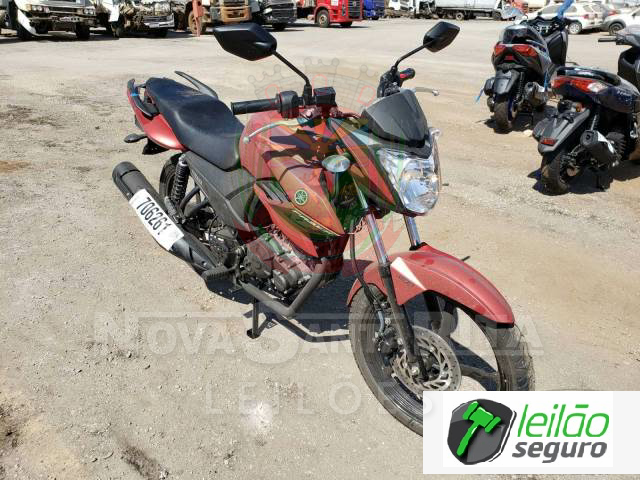 LOTE 011/FAZER YS 150 SED UBS BLUEFLEX