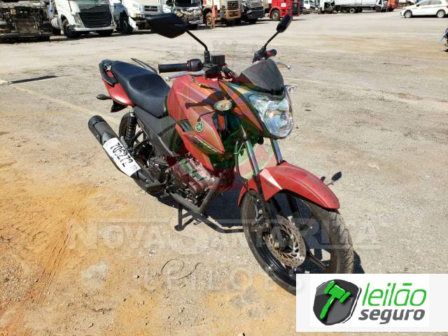 LOTE 012/FAZER YS 150 SED UBS BLUEFLEX