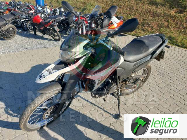 LOTE 014/XTZ 250 LANDER ABS BLUEFLEX