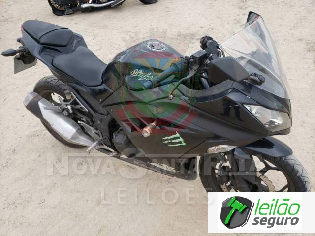 LOTE 019 KAWASAKI/NINJA 300  