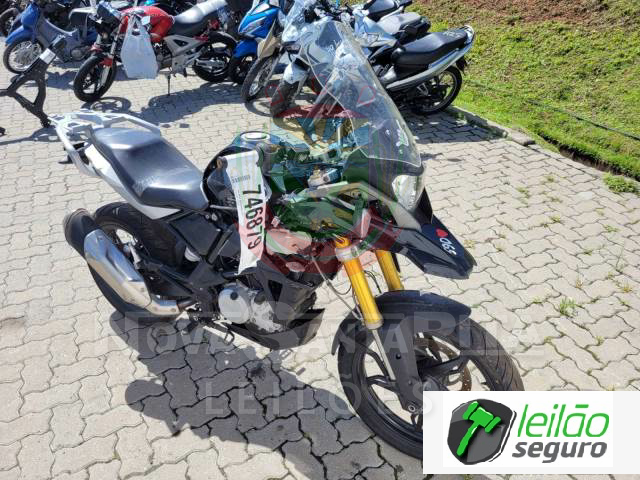 LOTE 008 / BMW G 310 GS