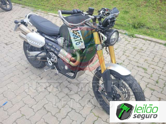 LOTE 009 / TRIUMPH SCRAMBLER 1200 XE