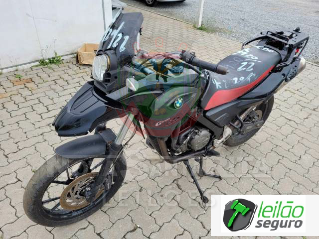 LOTE 010 / BMW G 650 GS