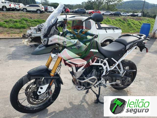 LOTE 013 / TRIUMPH TIGER 900 RALLY PRO