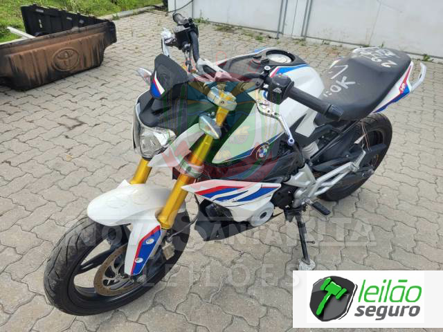 LOTE 015 / BMW G 310 R
