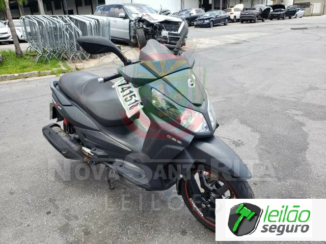 LOTE 017 / DAFRA CITYCOM S 300I SYM
