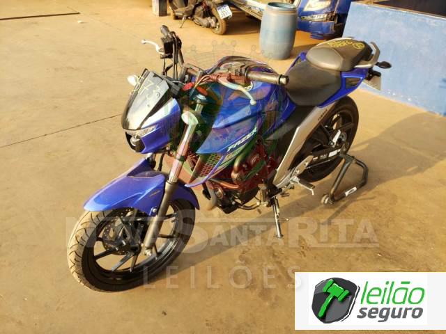 LOTE 005/FZ25 FAZER 250 ABS